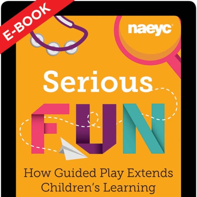 Elementary school E-book | Serious Fun: How Guided Play Extends Children's Learning by Marie L. Masterson & Holly Bohart