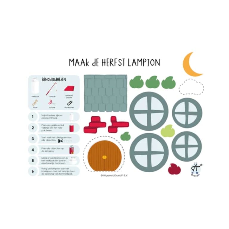 Elementary school Material | Make the Autumn Lantern