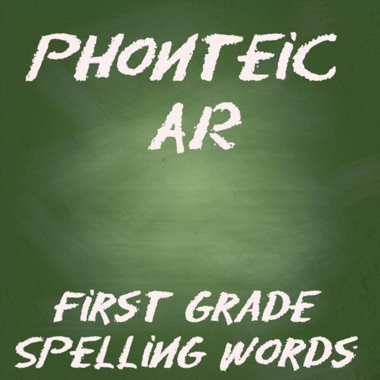 Elementary school Lesson Package | First Grade Spelling Worksheets: Phonetic AR