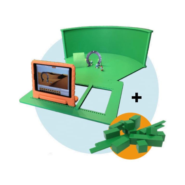 Elementary school Material | Greenscreenbox Complete Package + Toolblox