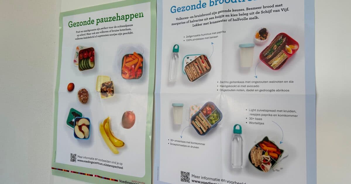 Order free posters about healthy eating for your school