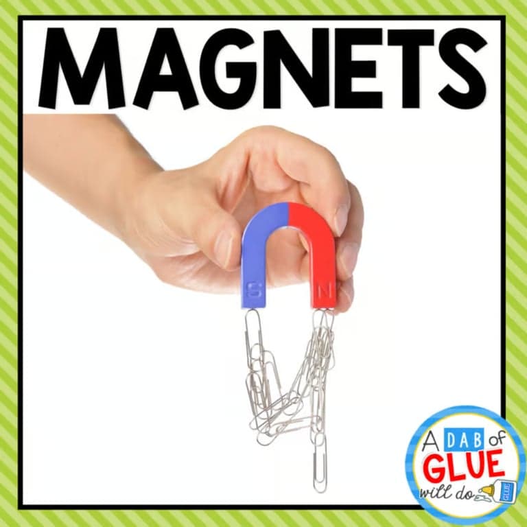 Elementary school Lesson Package | Magnets Unit (Lesson Plans, PowerPoint, Experiments, and Worksheets)