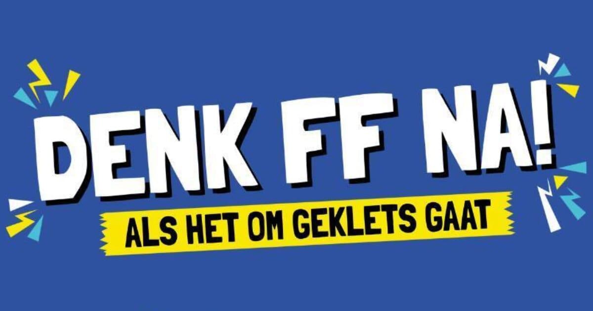 ‘Think FF first! When it comes to gossip’