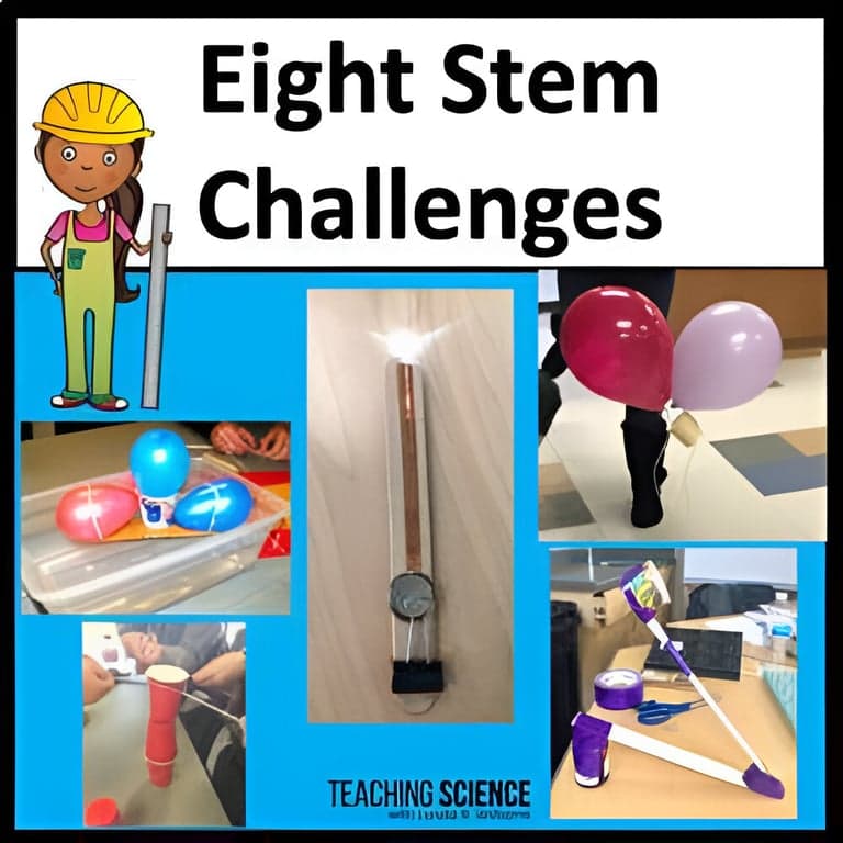 Elementary school Lesson Package | NGSS STEM Engineering Challenges