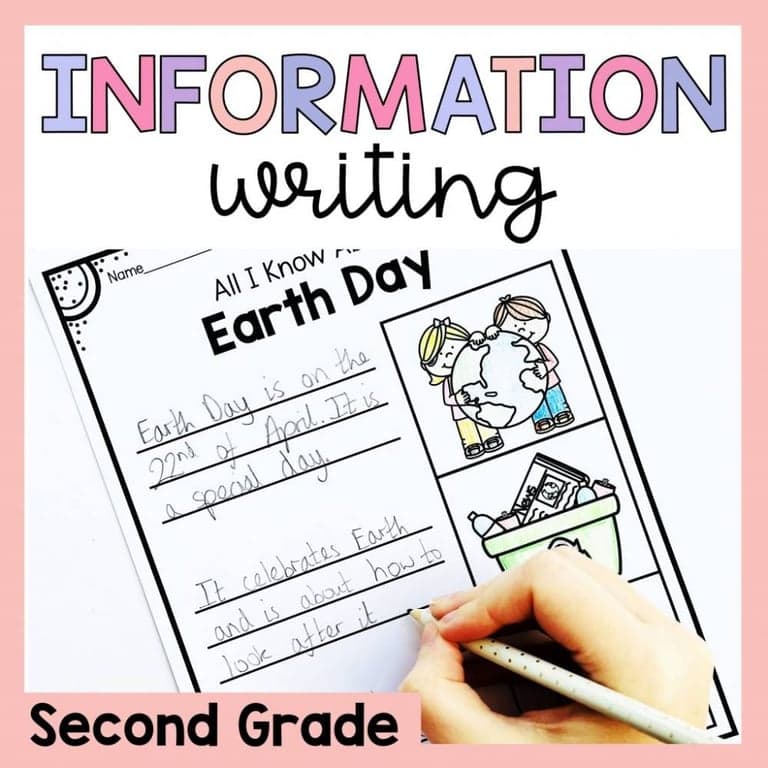 Elementary school Worksheet | Second Grade Informational Writing Prompts - Non Fiction Writing