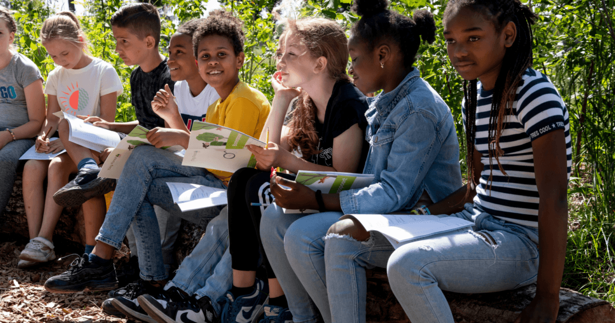 4 April National Outdoor Learning Day