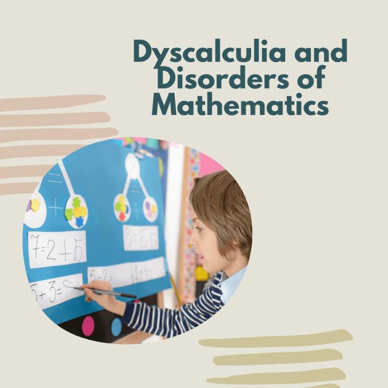 Elementary school Webinar | Dyscalculia and Disorders of Mathematics