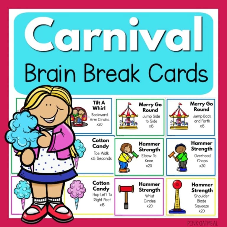 Elementary school Energizer | Carnival Brain Breaks
