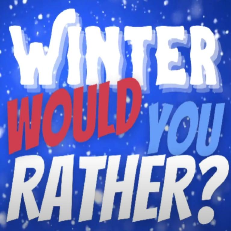 Elementary school Energizer | Brain Break - Winter Would You Rather?