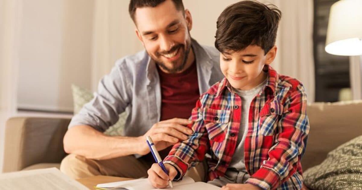 Better school performance with an involved father