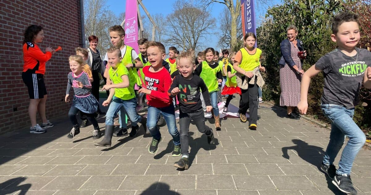 The Daily Mile and Avond4daagse: exercising with a purpose