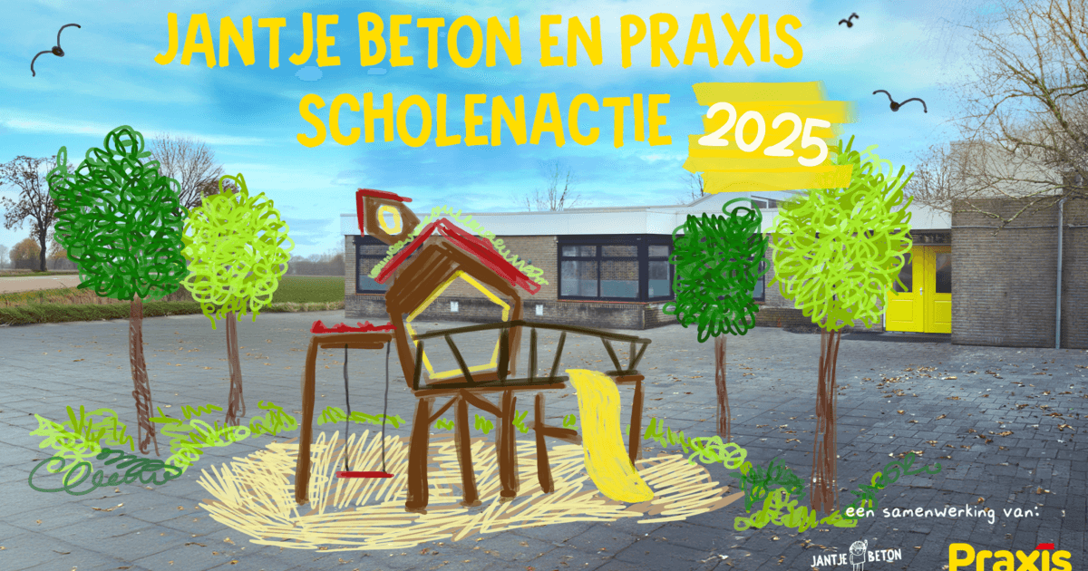Three green schoolyards for winning primary schools