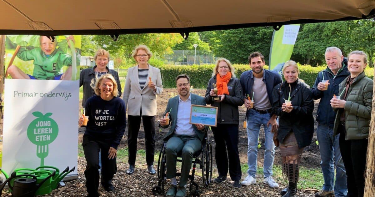 Golden Carrot 2025 for the municipality of Almere
