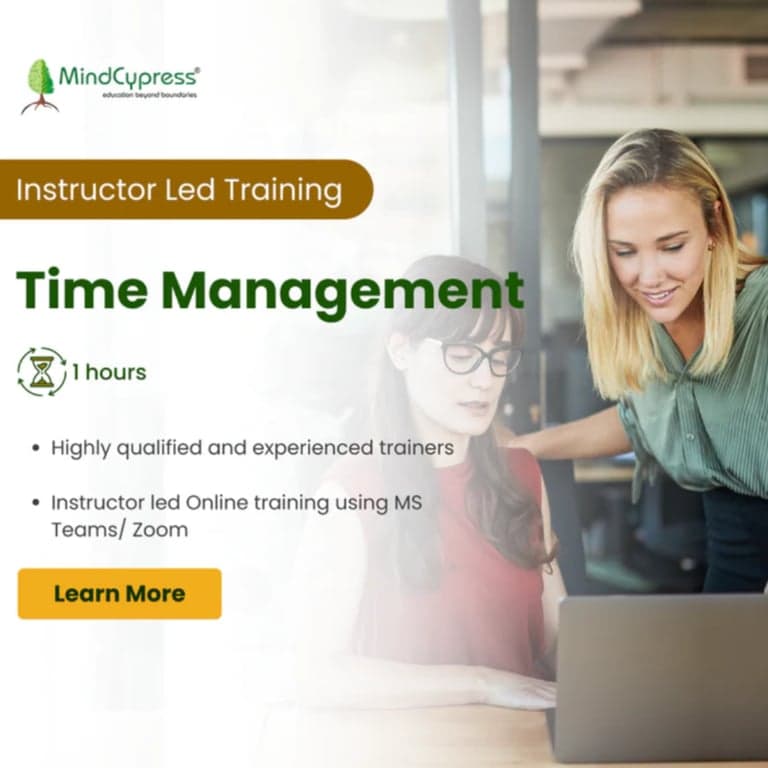 Elementary school Course | Time Management Self Paced e-Learning Course