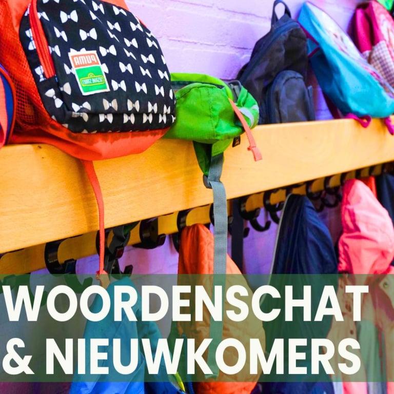 Elementary school Workshop | Woordenschat en Nieuwkomers