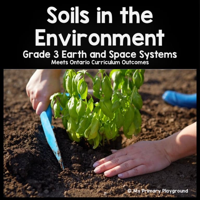 Elementary school Lesson Package | Soils in the Environment