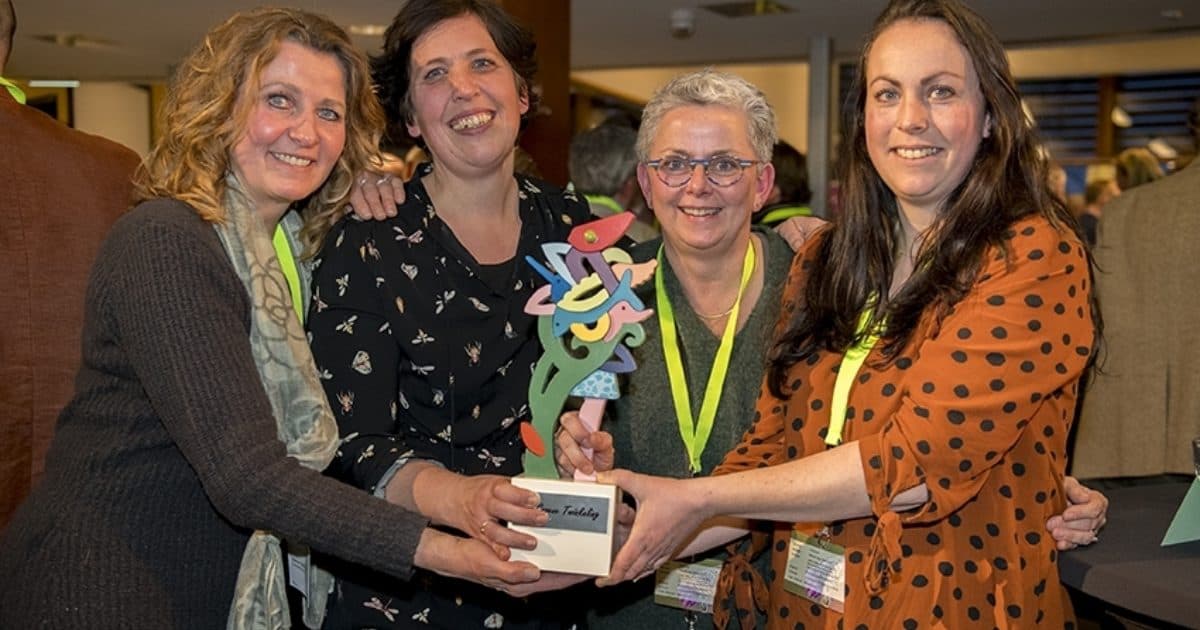 Childcare centre ’t Werkel wins 2019 Groene Twinkeling Award