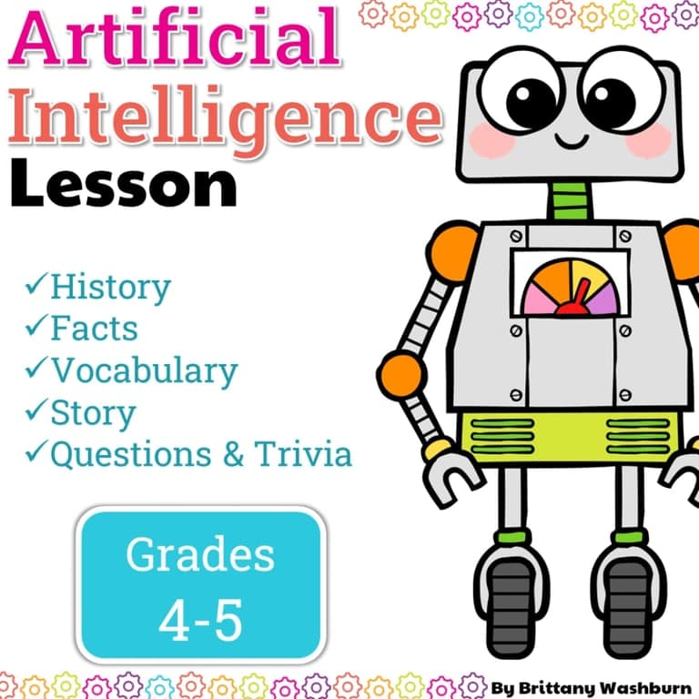 Elementary school Lesson Package | Artificial Intelligence Lesson and Activity