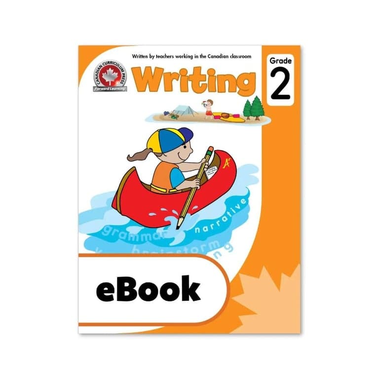 Elementary school Workbook | Grade 2 Writing