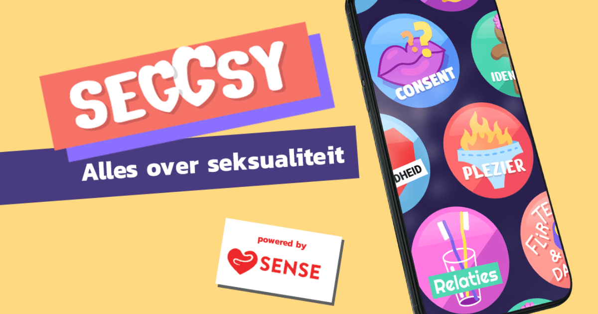 SEGGSY: the place for young people to discover more about sexuality