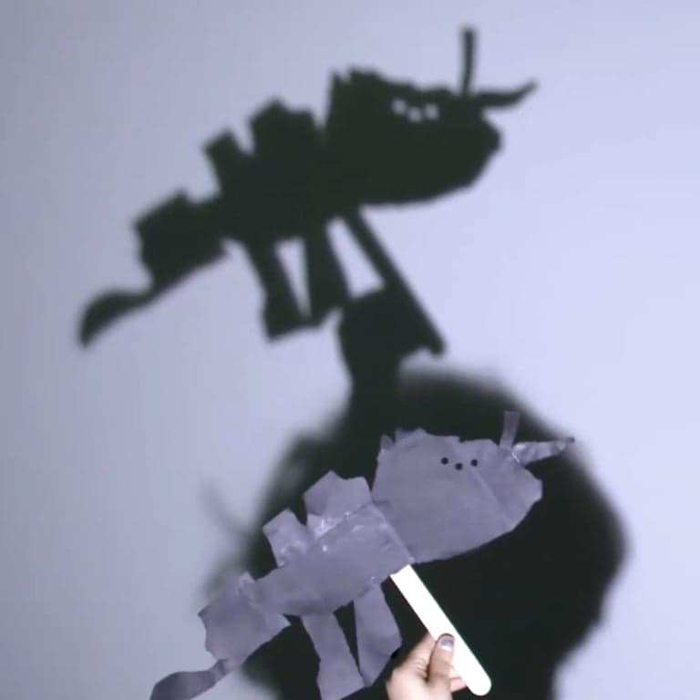 Elementary school Lesson Idea | Shadow Puppets
