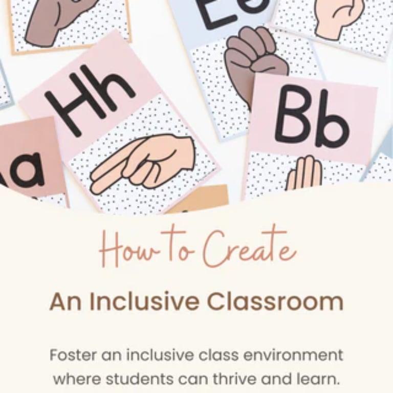 Elementary school Blog | How to Create an Inclusive Classroom