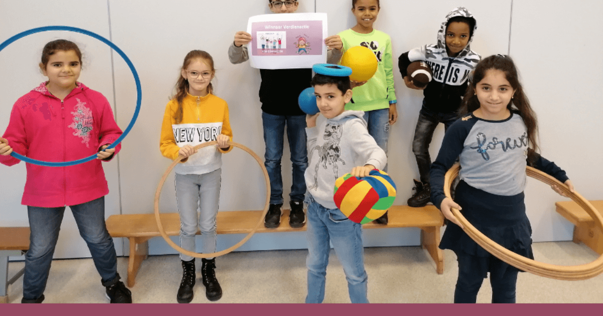 OBS De Tweemaster from Goes wins Earn-and-Learn Challenge with math obstacle course