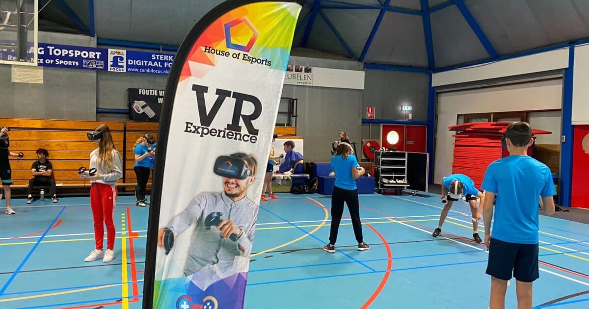 Esports Experience in Dordrecht sports hall