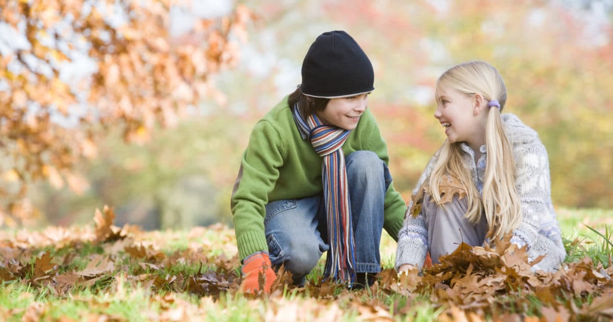 Children aged 8 to 12 mainly ask questions about crushes and dating