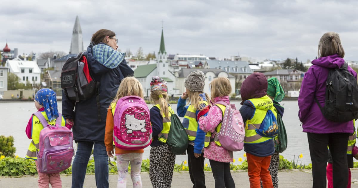 Healthy School Study Tour Iceland