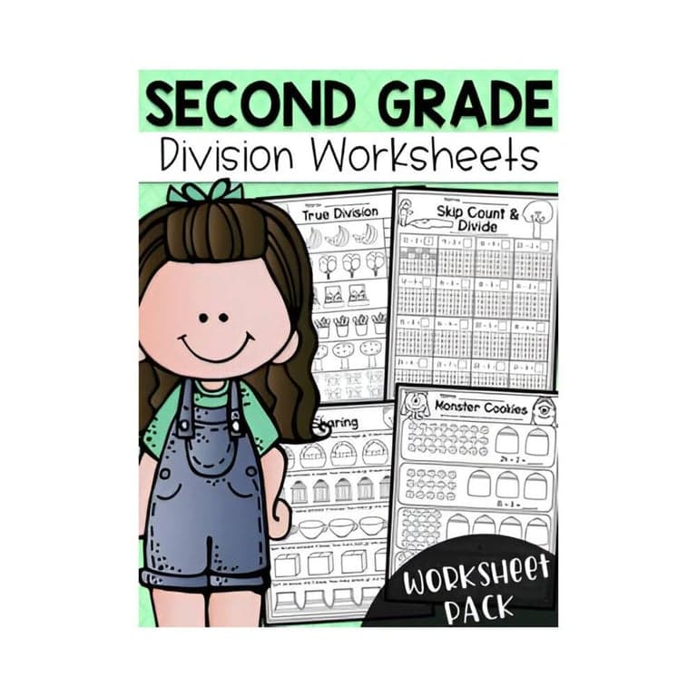 Elementary school Worksheet | Second Grade Division