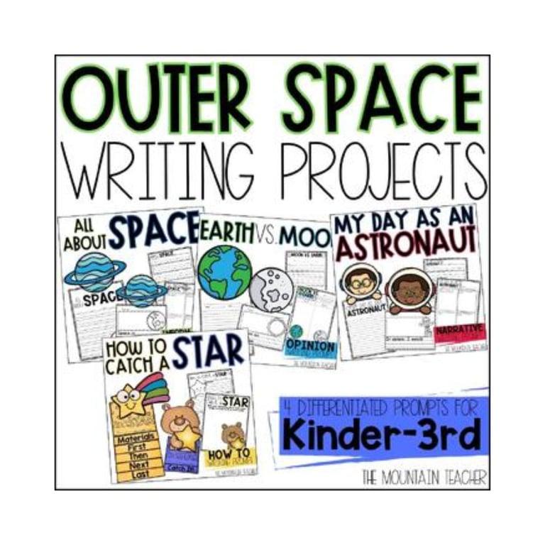 Elementary school Lesson Package | Outer Space Writing Prompts