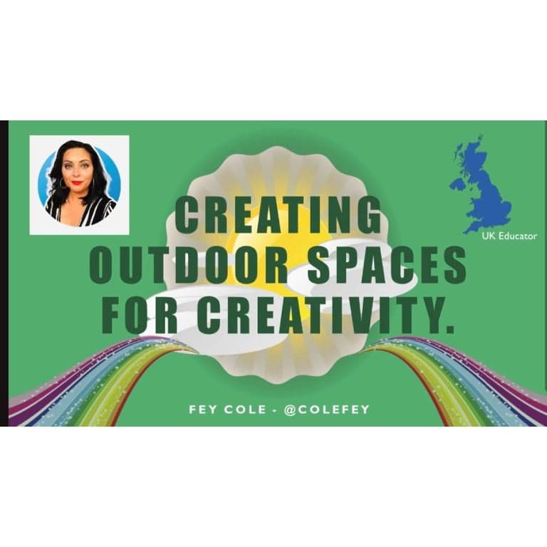 Elementary school Course | Creating Outdoor Spaces for Creativity