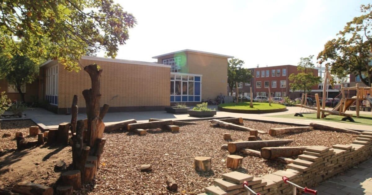 The value of a nature-rich, healthy outdoor space around schools
