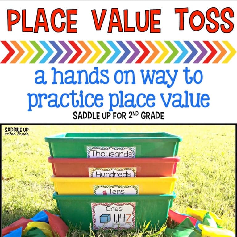 Elementary school Blog | Place Value Toss
