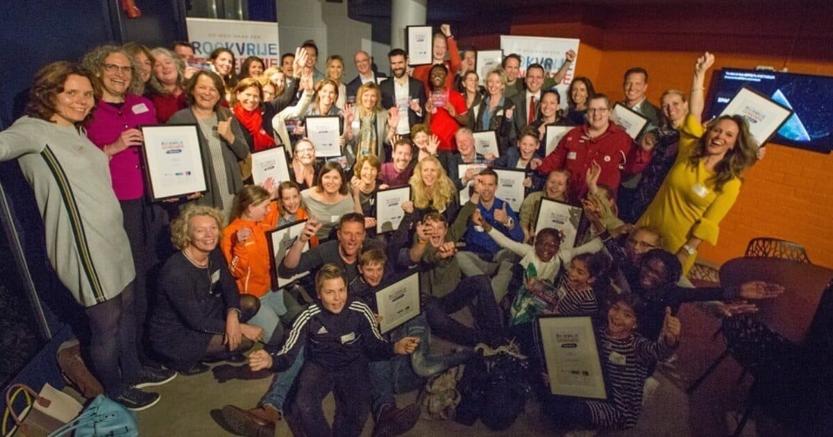 Register for the Smoke-Free Generation Awards