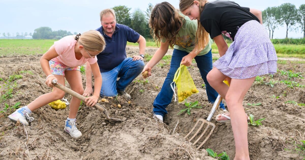 Taking the class to the arable farmer