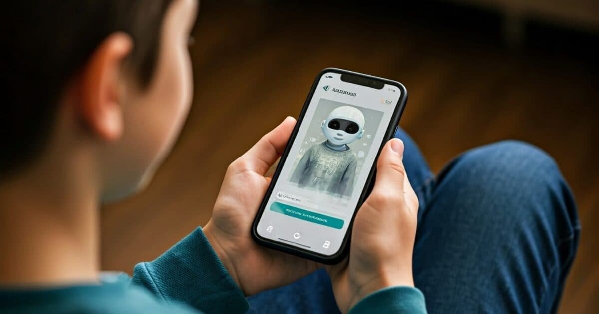 Education: dealing with AI chatbots as virtual friends