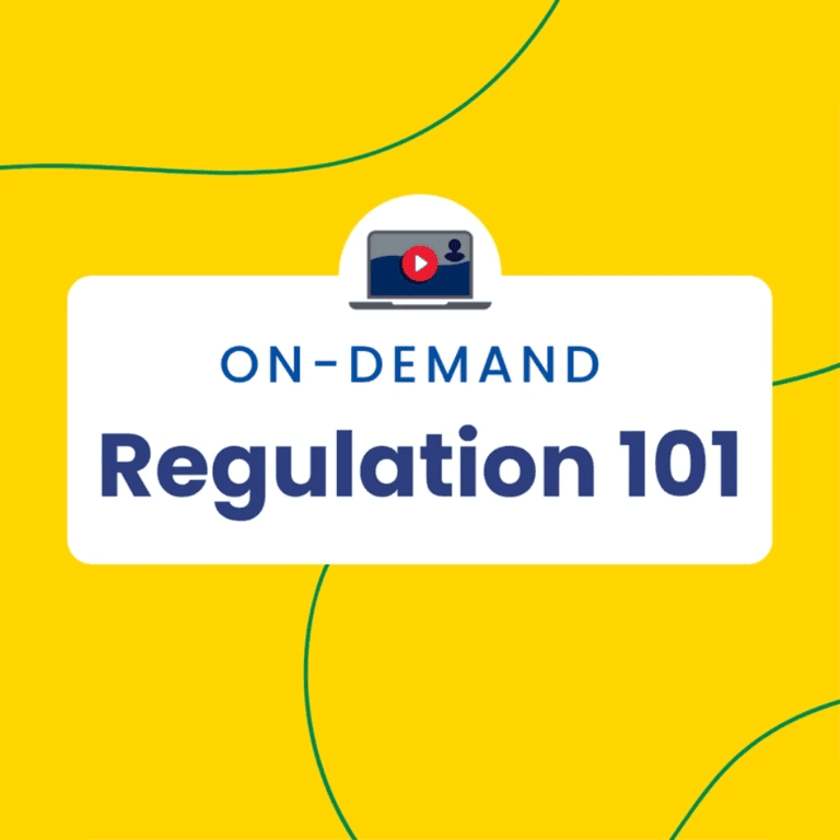 Elementary school Training | Regulation 101: Laying the Foundation for Regulation