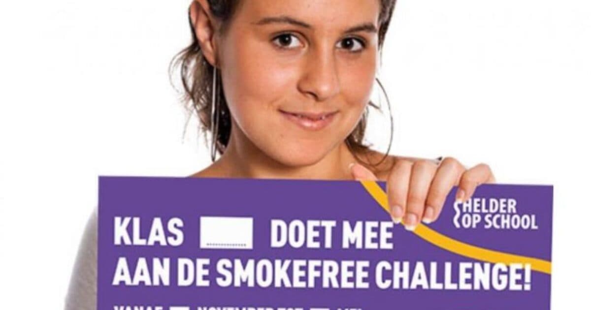 Smokefree Challenge launched