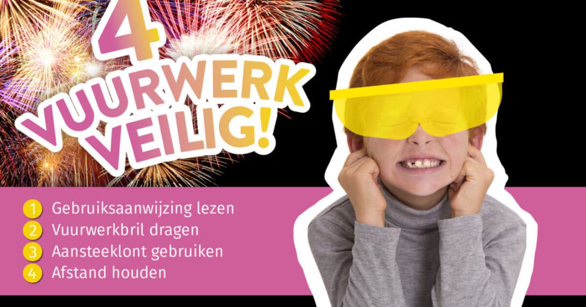 4vuurwerkveilig school campaign launched