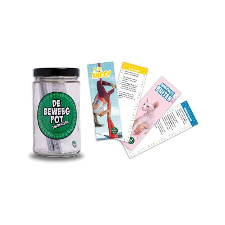 Elementary school Energizer | The Move Jar Solo - For In Between