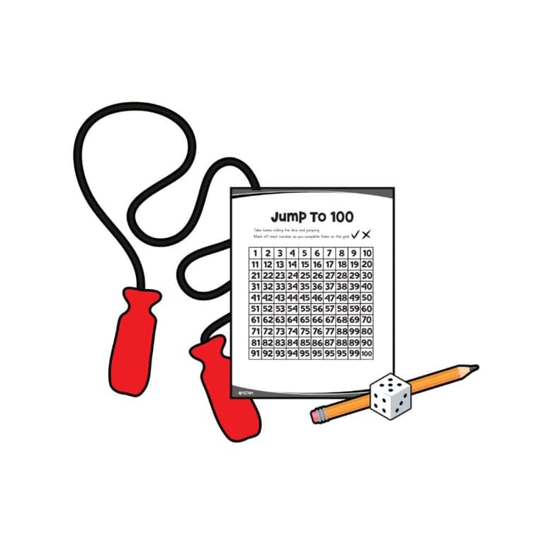 Elementary school Lesson Idea | Jump To 100