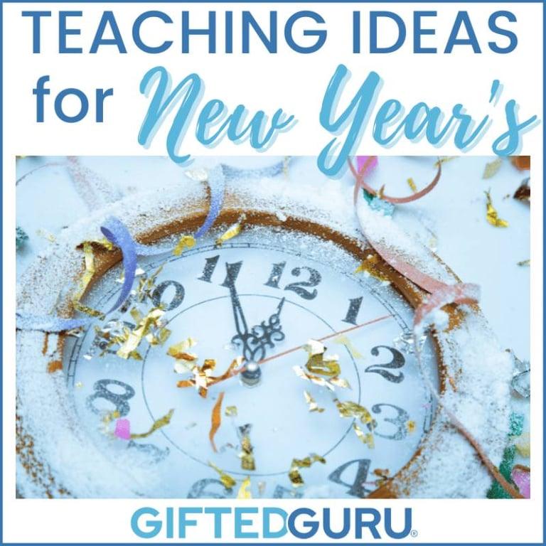 Elementary school Blog | New Year Teaching Ideas