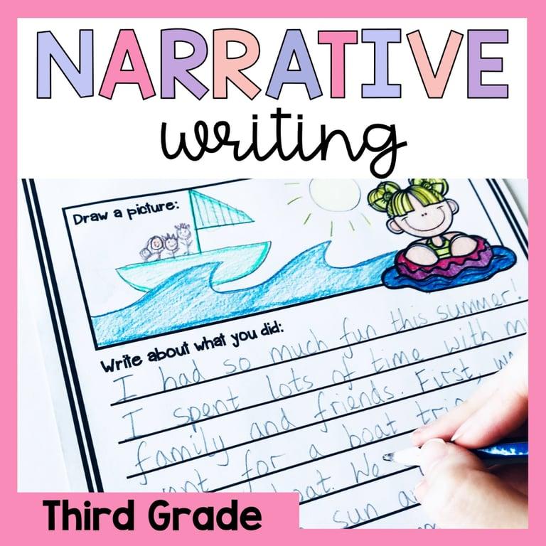 Elementary school Worksheet | Third Grade Narrative Writing Prompts and Worksheets
