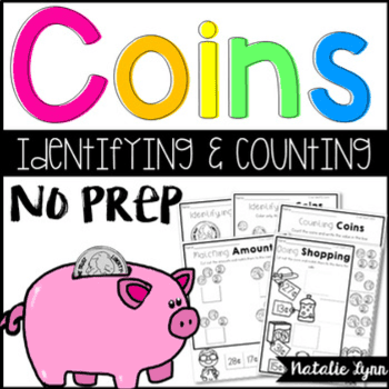 Elementary school Worksheet | Counting Coins