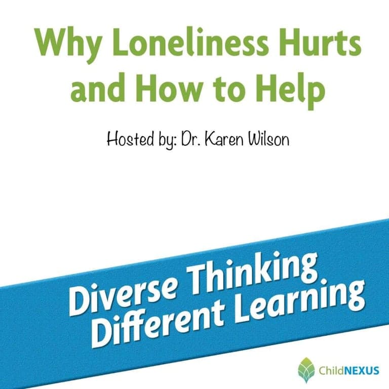 Elementary school Podcast | Ep. 201: Why Loneliness Hurts and How to Help