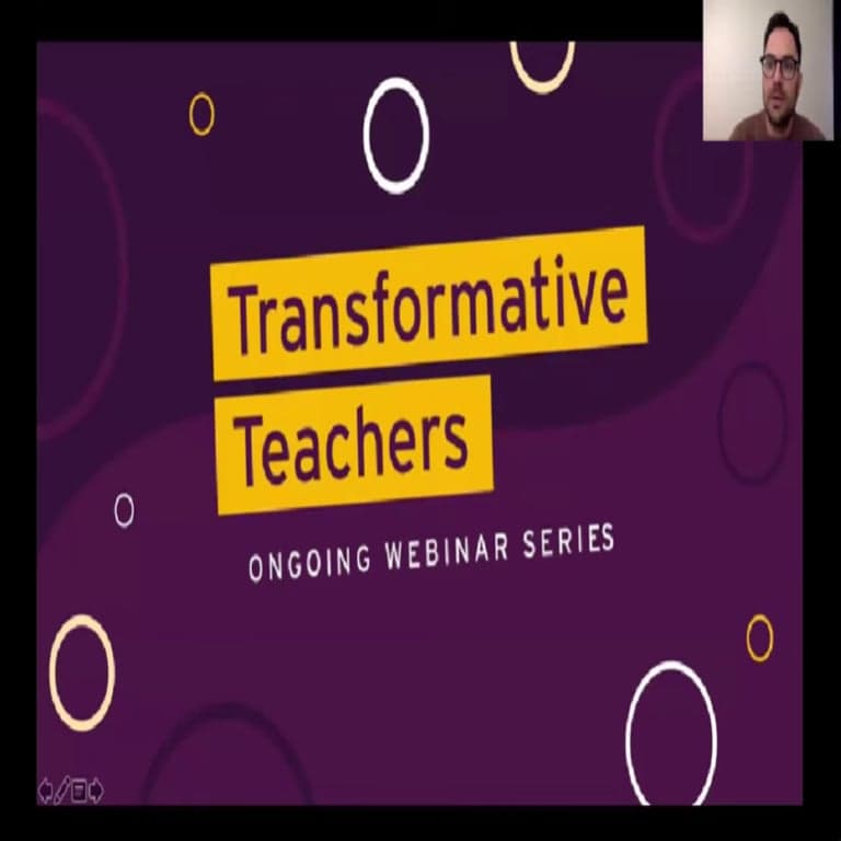 Elementary school Webinar | Unleashing Creativity: The Power of Play-Based Learning