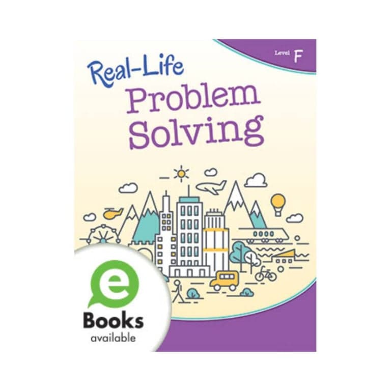 Elementary school Workbook | Real-Life Problem Solving (Student eBook License)