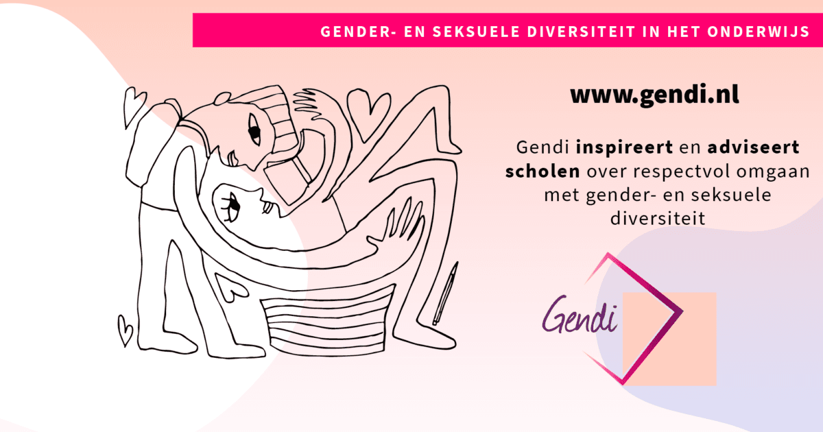 Gendi.nl is the successor to Gay&School